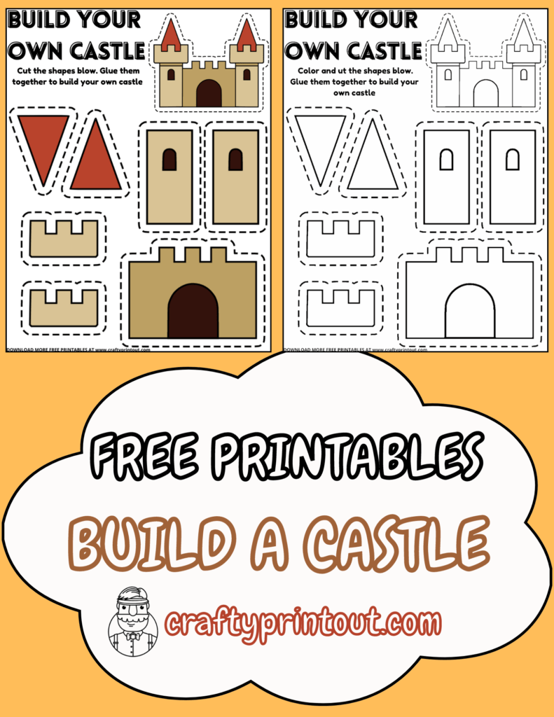 Castle Crafts For Preschoolers